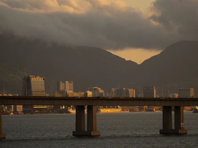 Início Vista do Rio de Janeiro, estado onde o boletim de ocorrência online é registrado na Delegacia Online da Polícia Civil