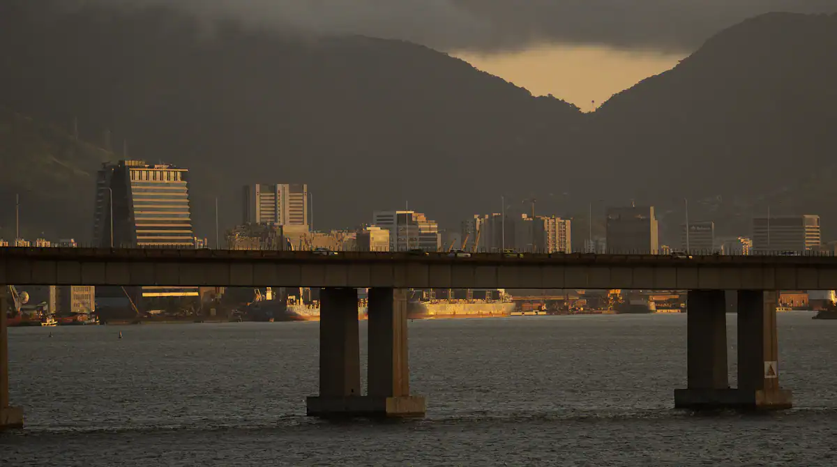 Vista do Rio de Janeiro, estado onde o boletim de ocorrência online é registrado na Delegacia Online da Polícia Civil